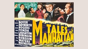 Tales of Manhattan's poster