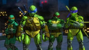 Teenage Mutant Ninja Turtles: Mutant Mayhem's poster