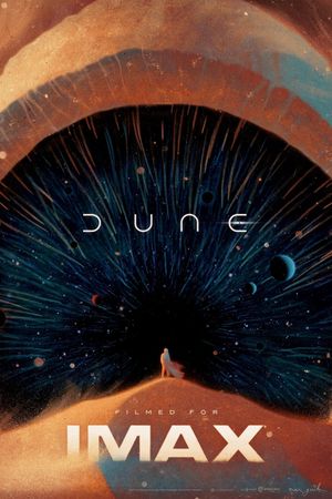 Dune: Part One's poster