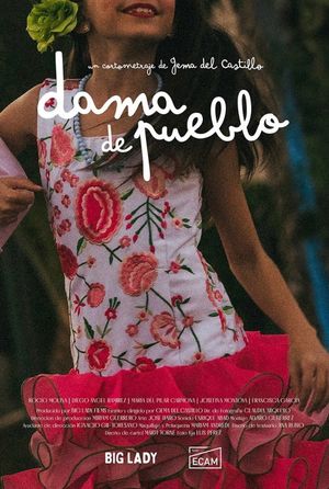 Dama de pueblo's poster