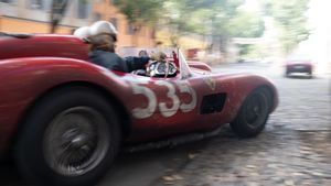 Ferrari's poster