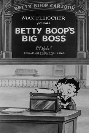 Betty Boop's Big Boss's poster