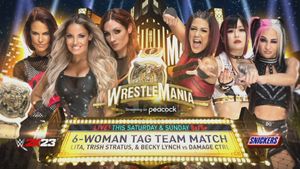 WWE WrestleMania 39 Saturday's poster