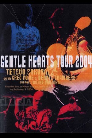 Tetsuo Sakurai - Gentle Hearts Tour's poster