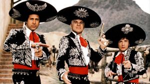 Three Amigos!'s poster