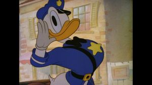 Officer Duck's poster