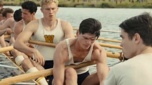 The Boys in the Boat's poster