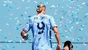 Haaland: The Big Decision's poster