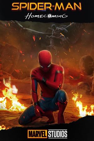 Spider-Man: Homecoming's poster