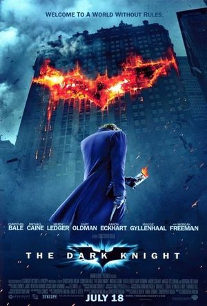 The Dark Knight's poster