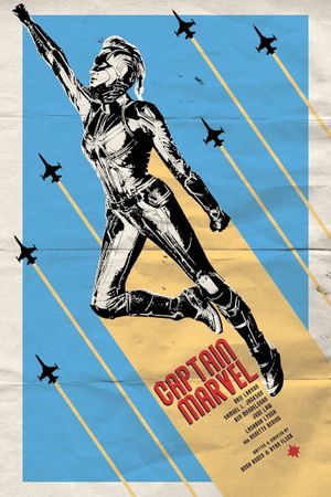 Captain Marvel's poster