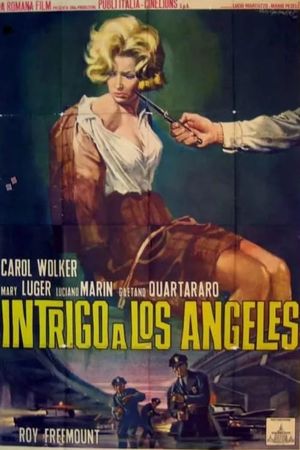 Intrigue in Los Angeles's poster