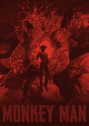 Monkey Man's poster