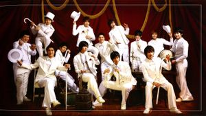 Super Junior World Tour - Super Show's poster