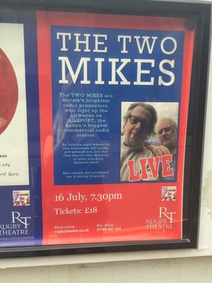 The Two Mikes Live's poster