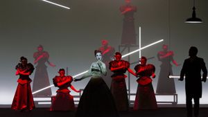 Verdi: La Traviata's poster