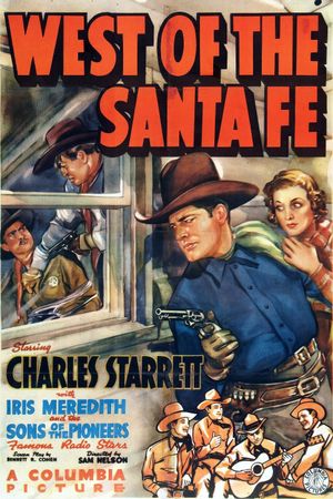 West of the Santa Fe's poster
