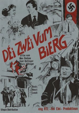 Déi zwéi vum Bierg's poster
