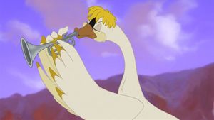 The Trumpet of the Swan's poster