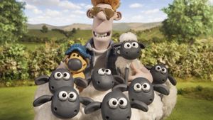 Shaun the Sheep Movie's poster