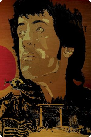 First Blood's poster