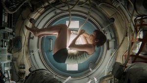 Gravity's poster