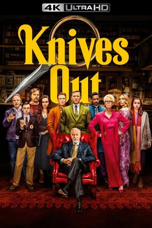 Knives Out's poster