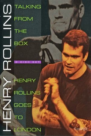 Henry Rollins: Henry Rollins Goes To London's poster