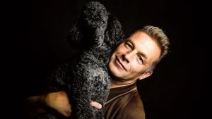 Chris Packham: Asperger's and Me's poster