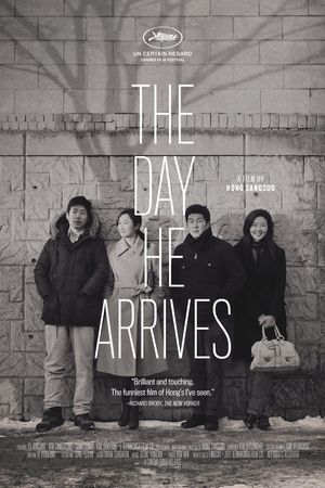 The Day He Arrives's poster