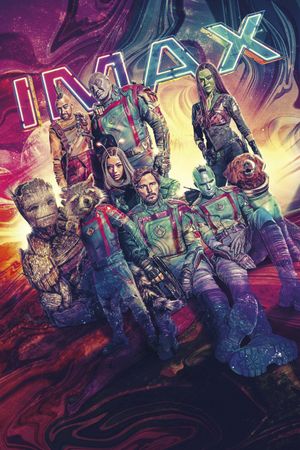 Guardians of the Galaxy Vol. 3's poster