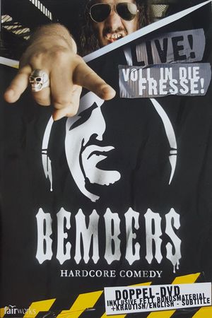 Bembers - Live! Voll in die fresse!'s poster