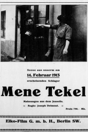 Mene Tekel's poster