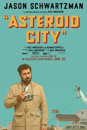Asteroid City's poster