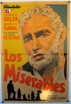 Les misérables's poster