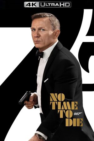 No Time to Die's poster