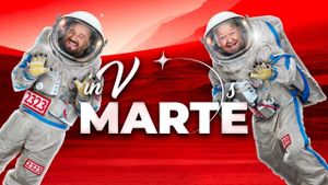 Holidays on Mars's poster