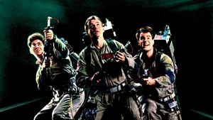 Ghostbusters's poster