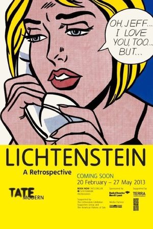 Whaam! Roy Lichtenstein at Tate Modern's poster