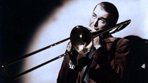The Glenn Miller Story's poster