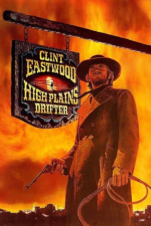 High Plains Drifter's poster