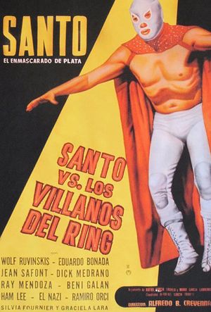 Santo vs. the Villains of the Ring's poster