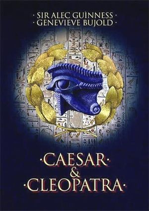 Caesar and Cleopatra's poster