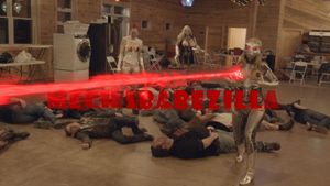 Babezilla vs the Cyber Skanks: Rise of MechaBabezilla's poster