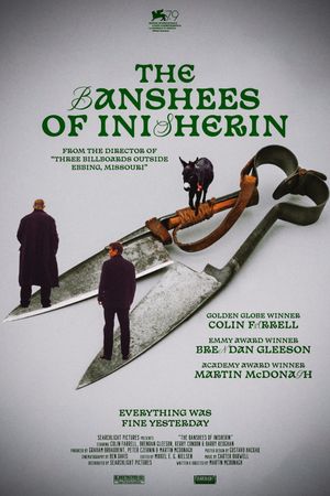 The Banshees of Inisherin's poster
