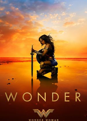 Wonder Woman's poster