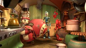 Robots's poster