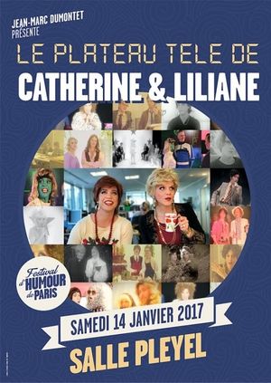 Le plateau télé de Catherine et Liliane's poster image