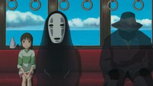 Spirited Away's poster