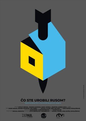 What have you done to the Russians?'s poster